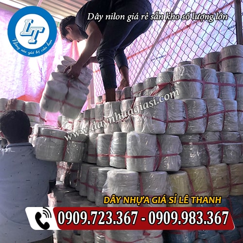 dây nilon giá rẻ tại xưởng sẵn kho số lượng lớn dây nilon giá rẻ tại xưởng sẵn kho số lượng lớn