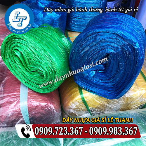 dây nilon gói bánh chưng bánh tét giá rẻ chất lượng dây nilon gói bánh chưng bánh tét giá rẻ chất lượng