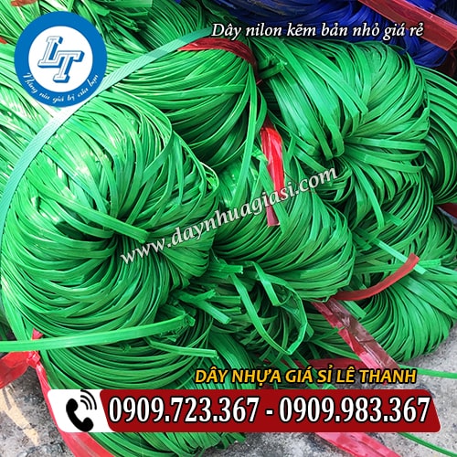 dây nilon kẽm bản nhỏ giá rẻ nhiều ưu đãi dây nilon kẽm bản nhỏ giá rẻ nhiều ưu đãi
