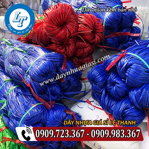 dây nilon kẽm bản nhỏ kiện 10kg dây nilon kẽm bản nhỏ kiện 10kg