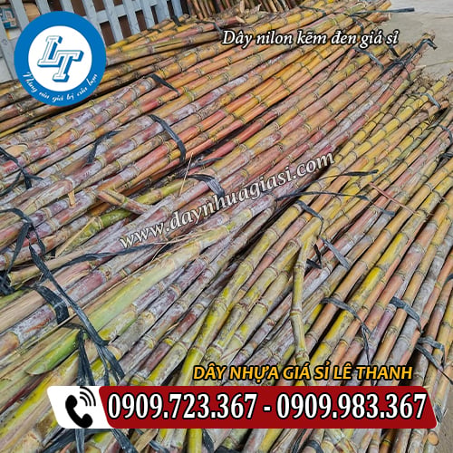 dây nilon kẽm đen giá sỉ cột bó mía dây nilon kẽm đen giá sỉ cột bó mía