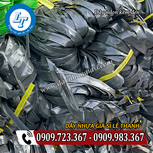 dây nilon kẽm đen kiện 25kg dây nilon kẽm đen kiện 25kg