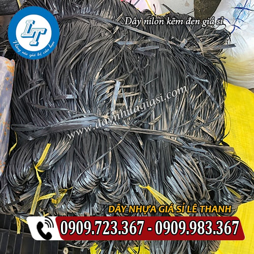 dây nilon kẽm đen mang tính sạch sẽ dây nilon kẽm đen mang tính sạch sẽ