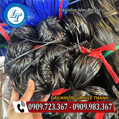 dây nilon kẽm đen sợi cứng chắc dễ thao tác dây nilon kẽm đen sợi cứng chắc dễ thao tác