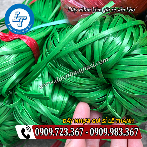 dây nilon kẽm giá rẻ màu đẹp dây nilon kẽm giá rẻ màu đẹp