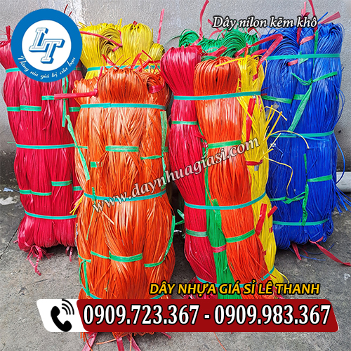 dây nilon kẽm khô bền màu dây nilon kẽm khô bền màu