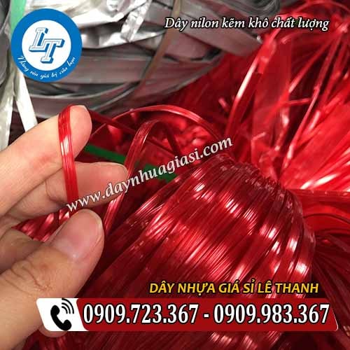 dây nilon kẽm khô chất lượng có độ cứng dây nilon kẽm khô chất lượng có độ cứng