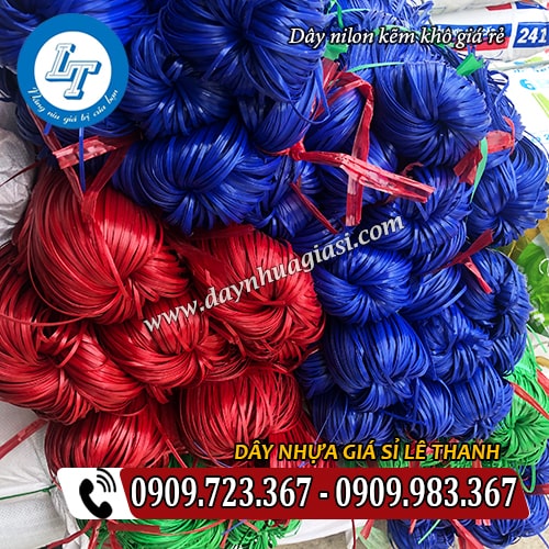 dây nilon kẽm khô giá sỉ rẻ dây nilon kẽm khô giá sỉ rẻ