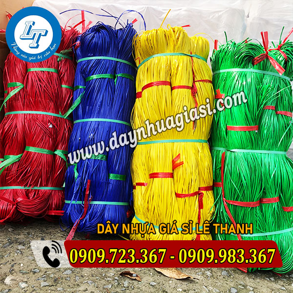 SẢN XUẤT DÂY NILON KẼM KHÔ KẼM MỀM ĐỦ MÀU ĐẸP dây nilon kẽm khô nhiều màu