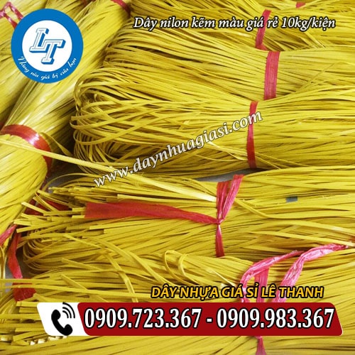 dây nilon kẽm màu giá rẻ nhất tphcm dây nilon kẽm màu giá rẻ nhất tphcm