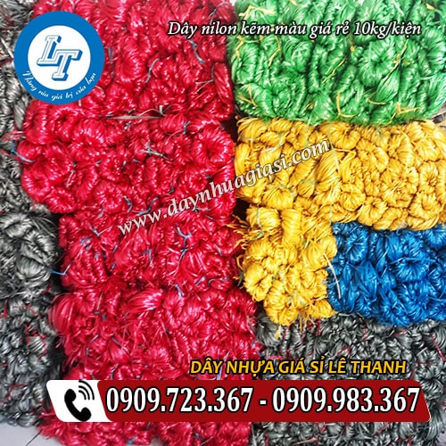 dây nilon kẽm màu giá rẻ sẵn kho số lượng lớn dây nilon kẽm màu giá rẻ sẵn kho số lượng lớn