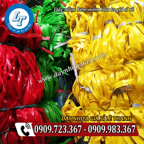 dây nilon kẽm mềm bản to giá rẻ tại xưởng dây nilon kẽm mềm bản to giá rẻ tại xưởng