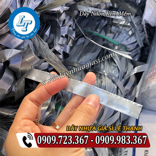 dây nilon kẽm mềm bản to giá sỉ rẻ sẵn số lượng dây nilon kẽm mềm bản to giá sỉ rẻ sẵn số lượng