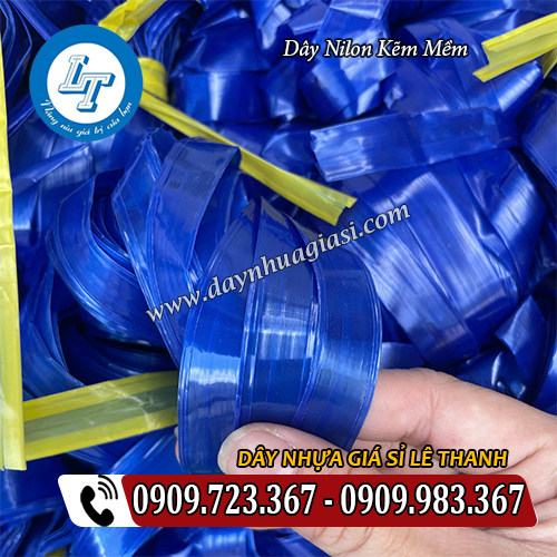 dây nilon kẽm mềm bản to sử dụng tiện lợi dây nilon kẽm mềm bản to sử dụng tiện lợi