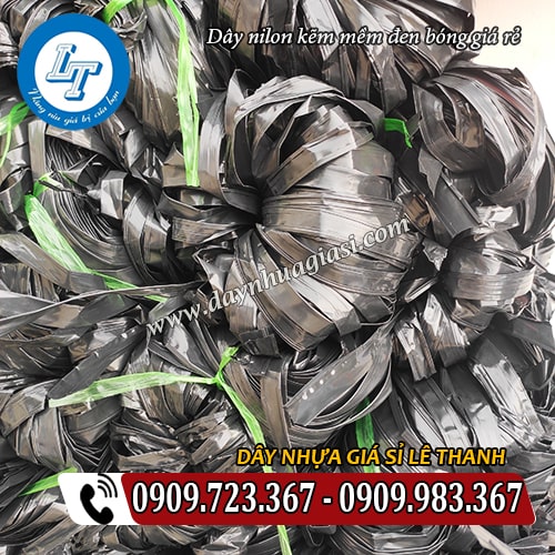 dây nilon kẽm mềm đen bóng chất lượng dây nilon kẽm mềm đen bóng chất lượng