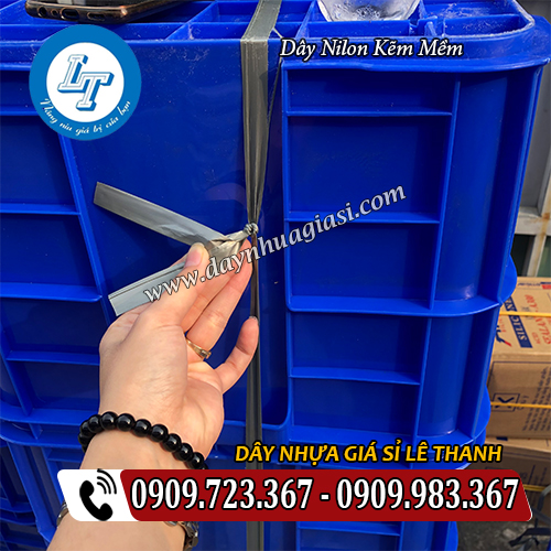 dây nilon kẽm mềm cột cố định hàng hóa dây nilon kẽm mềm cột cố định hàng hóa