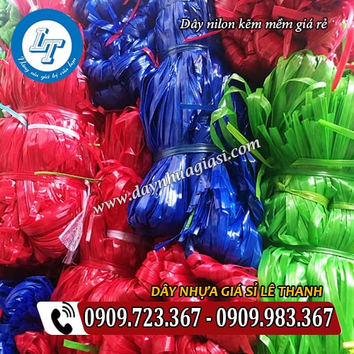 dây nilon kẽm mềm giá rẻ kiện 25kg dây nilon kẽm mềm giá rẻ kiện 25kg