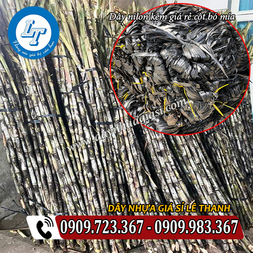 dây nilon kẽm mềm giá sỉ rẻ cột bó mía dây nilon kẽm mềm giá sỉ rẻ cột bó mía