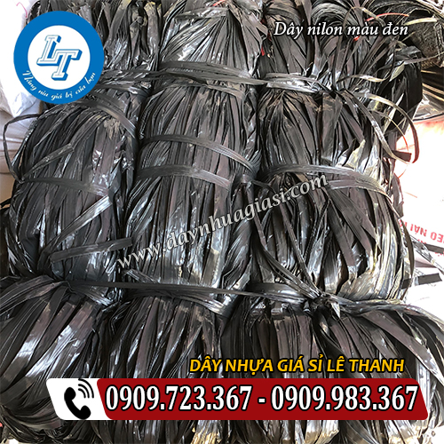 dây nilon kẽm mềm màu đen kiện 25kg dây nilon kẽm mềm màu đen kiện 25kg