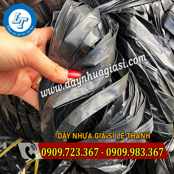 SẢN XUẤT DÂY NILON KẼM KHÔ KẼM MỀM ĐỦ MÀU ĐẸP dây nilon kẽm mềm xám