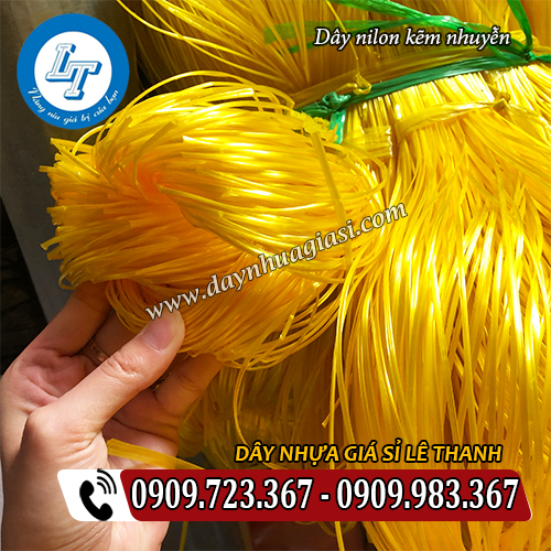 dây nilon kẽm nhuyễn có độ sáng bóng đẹp dây nilon kẽm nhuyễn có độ sáng bóng đẹp