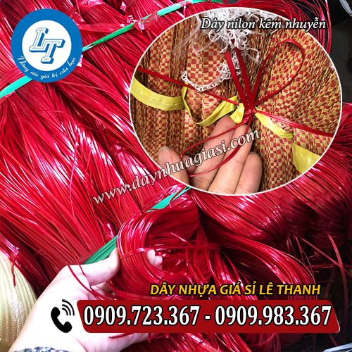 dây nilon kẽm nhuyễn cột bao dây nilon kẽm nhuyễn cột bao