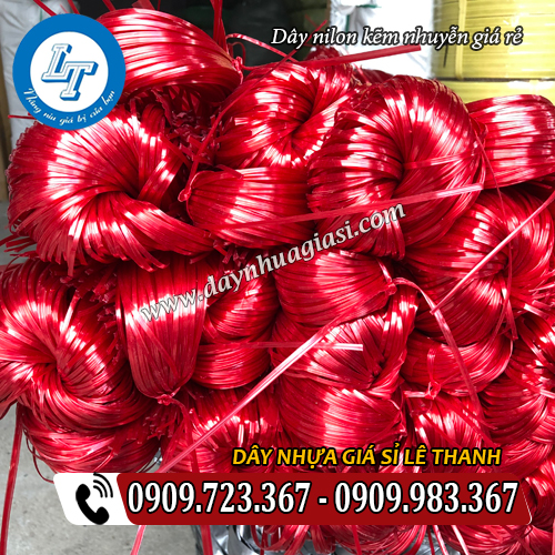 dây nilon kẽm nhuyễn giá rẻ bó 10kg dây nilon kẽm nhuyễn giá rẻ bó 10kg