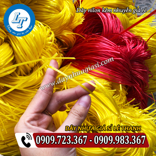 dây nilon kẽm nhuyễn giá rẻ sợi dây bóng đẹp dây nilon kẽm nhuyễn giá rẻ sợi dây bóng đẹp