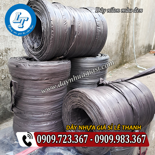 dây nilon màu đen sử dụng nhiều dây nilon màu đen sử dụng nhiều
