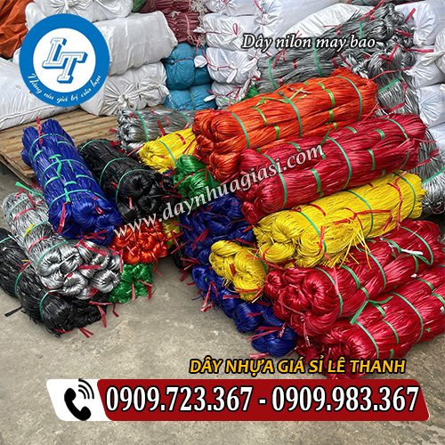 dây nilon may bao giá sỉ rẻ đóng bó 10kg dây nilon may bao giá sỉ rẻ đóng bó 10kg
