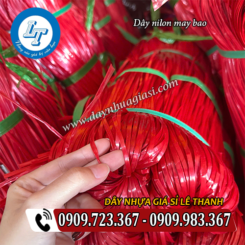 dây nilon may bao sợi cứng chắc dây nilon may bao sợi cứng chắc