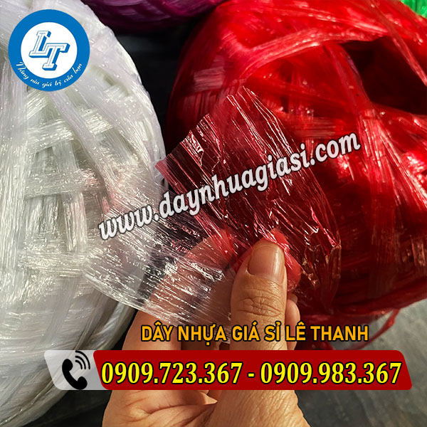 GIÁ XUẤT XƯỞNG DÂY NILON CUỘN GIÁ SỈ dây nilon nem 40g