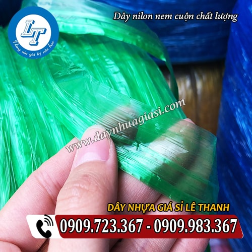 dây nilon nem giá rẻ chất lượng tại xưởng dây nilon nem giá rẻ chất lượng tại xưởng
