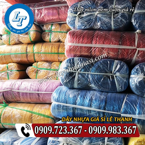 dây nilon nem cuộn giá rẻ sẵn kho dây nilon nem cuộn giá rẻ sẵn kho