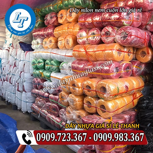 dây nilon nem cuộn lớn giá rẻ sẵn số lượng lớn dây nilon nem cuộn lớn giá rẻ sẵn số lượng lớn