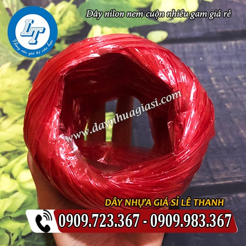 dây nilon nem cuộn nhỏ cột nem dây nilon nem cuộn nhỏ cột nem