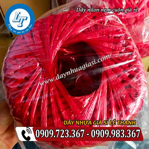 dây nilon nem cuộn rỗng ở tâm dây nilon nem cuộn rỗng ở tâm