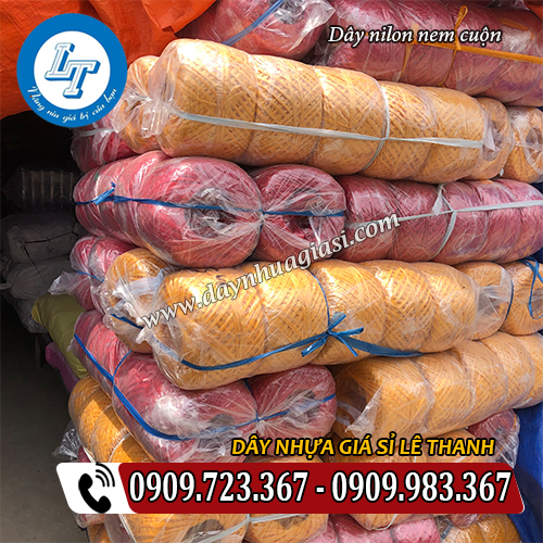 dây nilon nem cuộn sản xuất tại xưởng dây nilon nem cuộn sản xuất tại xưởng
