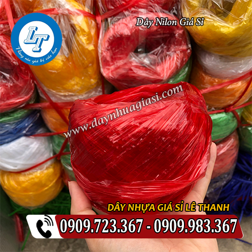 dây nilon nem giá sỉ rẻ cuộn nhỏ dây nilon nem giá sỉ rẻ cuộn nhỏ