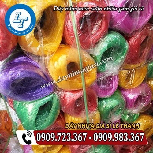 dây nilon nem nhiều gam giá sỉ rẻ tại xưởng dây nilon nem nhiều gam giá sỉ rẻ tại xưởng