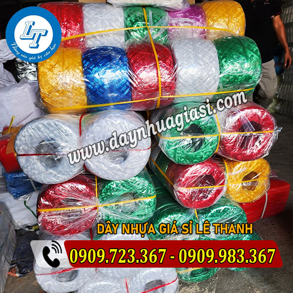 GIÁ XUẤT XƯỞNG DÂY NILON CUỘN GIÁ SỈ dây nilon nem nhiều màu