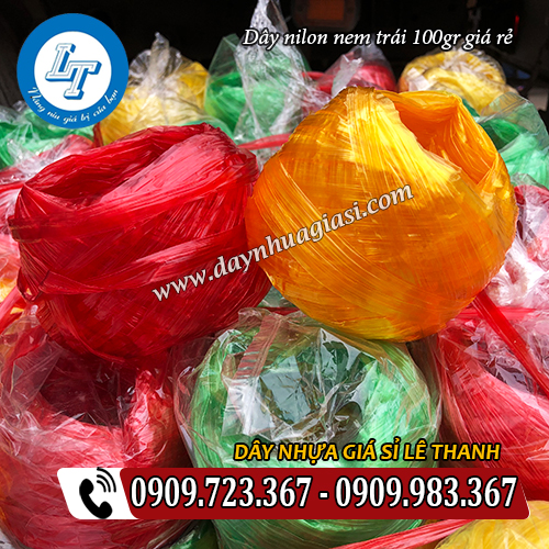 dây nilon nem trái 100gr là dây nilon nem cuộn nhỏ dây nilon nem trái 100gr là dây nilon nem cuộn nhỏ