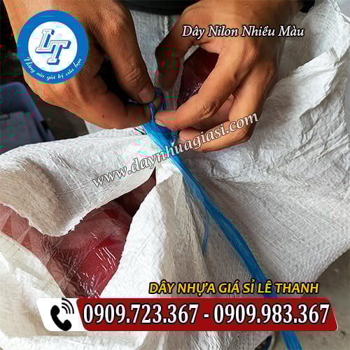 dây nilon nhiều màu dùng cột hàng dây nilon nhiều màu dùng cột hàng