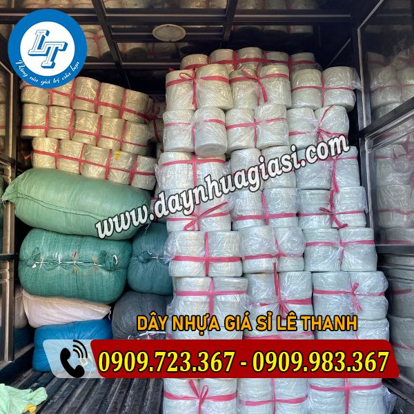BÁO GIÁ SỈ DÂY NILON ỐNG 2KG MÀU TRẮNG 1 BAO 10 CUỘN BÁO GIÁ SỈ DÂY NILON ỐNG 2KG MÀU TRẮNG 1 BAO 10 CUỘN