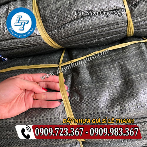dây nilon ống 700gr buộc đồ tiện lợi dây nilon ống 700gr buộc đồ tiện lợi