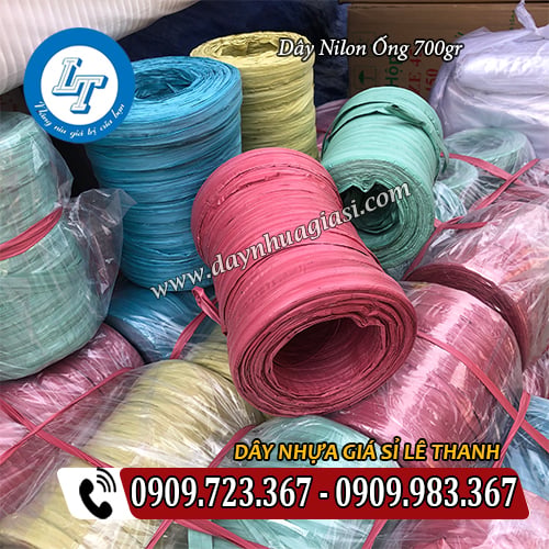 dây nilon ống 700gr giá sỉ rẻ sẵn kho dây nilon ống 700gr giá sỉ rẻ sẵn kho