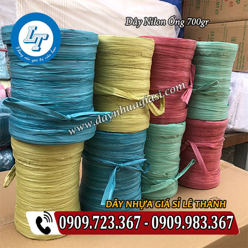 dây nilon ống 700gr giá sỉ rẻ tại xưởng lê thanh dây nilon ống 700gr giá sỉ rẻ tại xưởng lê thanh