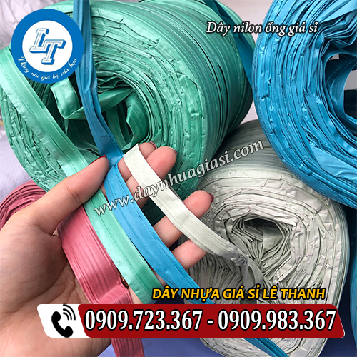 dây nilon ống bản rộng to dễ xé sợi dây nilon ống bản rộng to dễ xé sợi