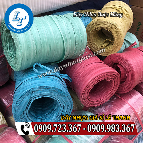 dây nilon ống buộc hàng tiện dụng dây nilon ống buộc hàng tiện dụng