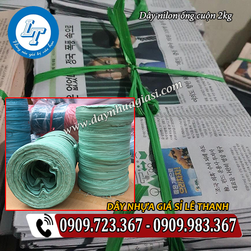 dây nilon ống cột báo dây nilon ống cột báo